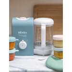 Babycook express beaba bleu baltique d'argile