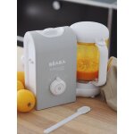 Babycook express beaba gris velours