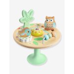 Babymolti mini table d'activit� ventouse - multicolore