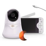 Babyphone cam�ra kinderkraft niteeye glow �cran 5 pouces full hd 1080p sans wi?fi audio bidirectionnel ...