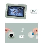 Babyphone cam�ra nomade yoo go + hd vert