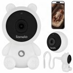 Babyphone connect� babyline smart 2. 0 full hd avec d�tection des pleurs, vision nocturne et application ...