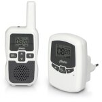Babyphone d'ext�rieur digital (port�e 3km) blanc, gris