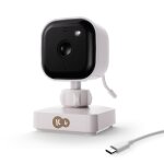 Babyphone portable niteeye travel avec �cran 4, 3 pouces, vision nocturne, audio bidirectionnel et mode ...