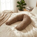 Babysom - coussin de maternit� 3 en 1 : grossesse, allaitement &amp$ repos b�b� - housse double gaze ...