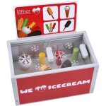 Bac � glace avec accessoires (fsc) multicolore