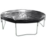 B�che de protection pour trampoline de 2, 44 m noir