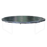 B�che de protection pour trampoline pl�ione 370cm noir