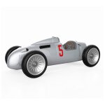 Baghera v�hicule jouet - audi racing car grey