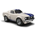Baghera vhicule jouet - ford mustang blanc white