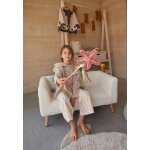 Baguette magique en coton starfish rose canyon, rose, olive, miel