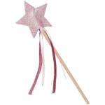 Baguette magique � paillettes rose