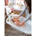 Baignoire 2 en 1 cooltub vertbaudet blanc Baignoire 2 en 1 cooltub vertbaudet blanc