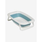 Baignoire de bain pliante turquoise