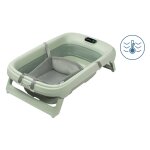 Baignoire b�b� indigo plus, avec thermom�tre int�gr� sage green