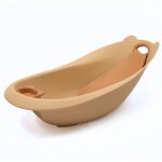 Baignoire bébé ourson terracotta Baignoire bébé ourson terracotta