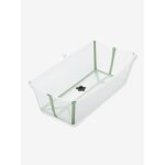 Baignoire flexi bath xl transparent / vert