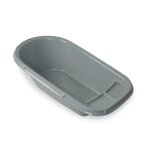 Baignoire luxe gris charme