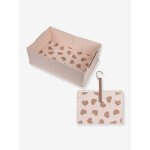 Baignoire pliable pop up cameleo rose