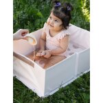 Baignoire pliable pop up cameleo rose