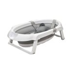 Baignoire pliante luigi avec pieds et rducteur blanc