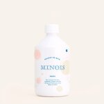 Bain moussant lavant blanc