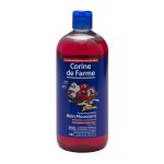 Bain moussant spiderman parfum framboise multicolore