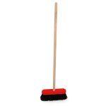 Balai rouge et noir 70 cm rouge