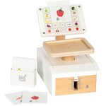 Balance en bois fresh blanc Balance en bois fresh blanc