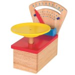 Balance  plateau rouge