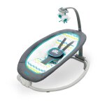 Balancelle fold gris et bleu