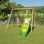Balan�oire en 2, 30 m topwood milu - 4 enfants bois