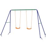 Balan�oire 2 agr�s portique avec 2 balan�oires dim. 2, 69l x 1, 6l x 1, 8h m m�tal �poxy anticorrosion ...