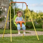 Balan�oire b�b� m�tal 1, 2 m emma - 1 enfant jaune