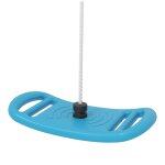 Balan�oire enfant - si�ge balan�oire - corde r�glable, mousquetons - max. 70kg bleu