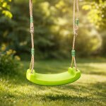 Balan�oire plastique pour portique 2 m - 2, 5 m vert