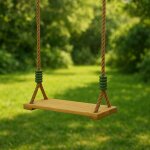 Balan�oire pour portique 2 m - 2, 5 m bois