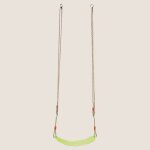 Balan�oire souple pour portique enfant hauteur 1, 95 � 2, 50 m vert olive
