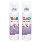 Bal�pou spray anti - poux r�pulsif naturel enfant 100ml x2 multicolore