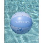 Balle gonflable enfant pour plage et piscine bleu