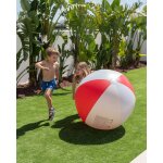 Balle gonflable enfant pour plage et piscine multicolore
