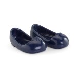 Ballerines bleu marine pour poupe ma corolle multicolore