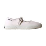Ballerines � brides blanc