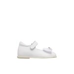 Ballerines en cuir merille 2 blanc -