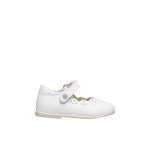 Ballerines en cuir olya blanc -