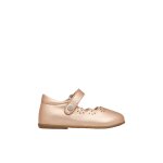 Ballerines en cuir olya rose poudr -