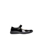 Ballerines en cuir verni catania 2 noir -