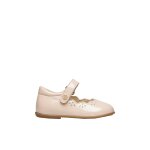 Ballerines en cuir verni olya poudre
