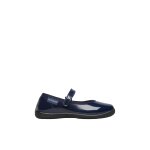 Ballerines en cuir verni pavia 2 marine - Ballerines en cuir verni pavia 2 marine -