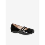 Ballerine double bride noir